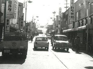 １９６８年１１月岩村田商店街